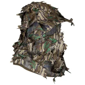 Mossy Oak Greenleaf Hat & Face Mask