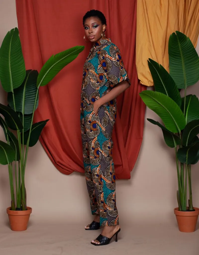 Mrembeisha Cargo Jumpsuit