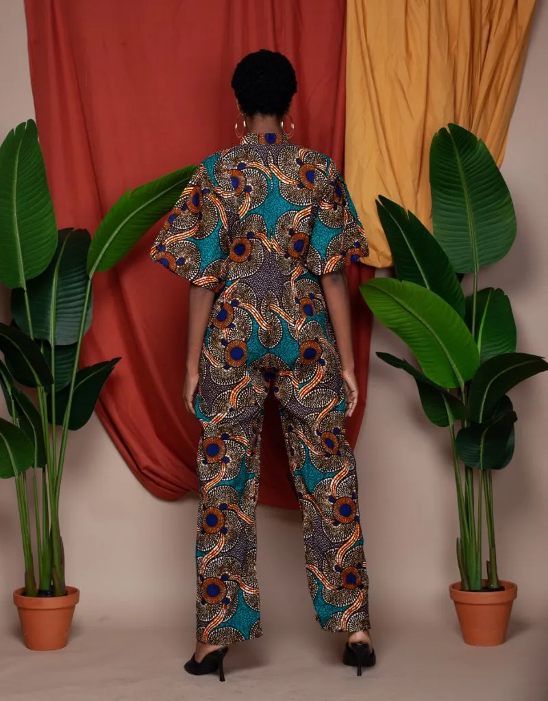 Mrembeisha Cargo Jumpsuit