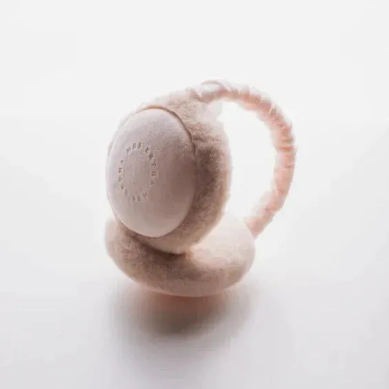 Mrs Ertha Ear Muffs | Soft blush