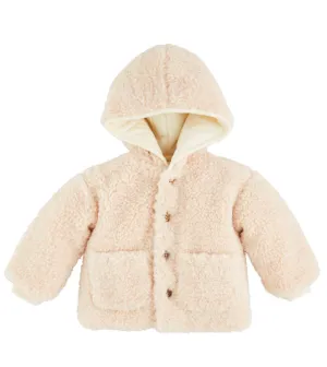 Mud Pie Infant Sherpa Jacket