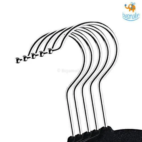 Multi-layer Cloth Hanger (Black)