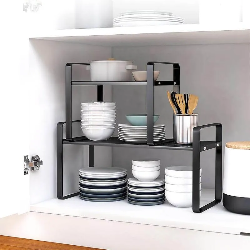 Multi-layer Kitchen Countertop Dish Organizer