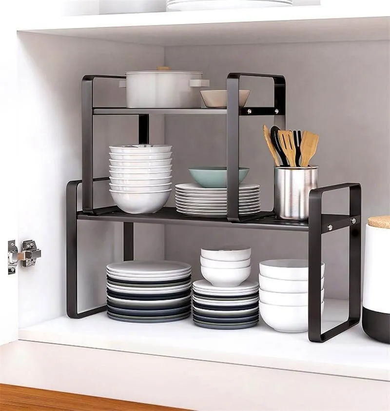 Multi-layer Kitchen Countertop Dish Organizer