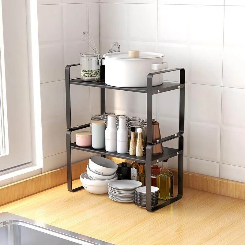 Multi-layer Kitchen Countertop Dish Organizer