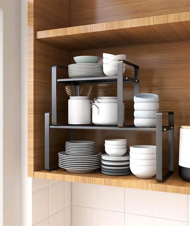 Multi-layer Kitchen Countertop Dish Organizer