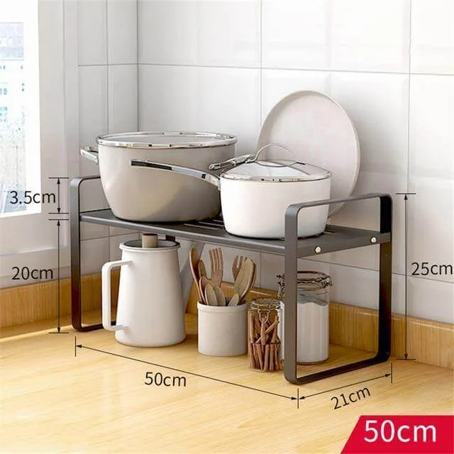 Multi-layer Kitchen Countertop Dish Organizer