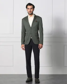 Must Haves Formal Olive Textured Blazer - Japson