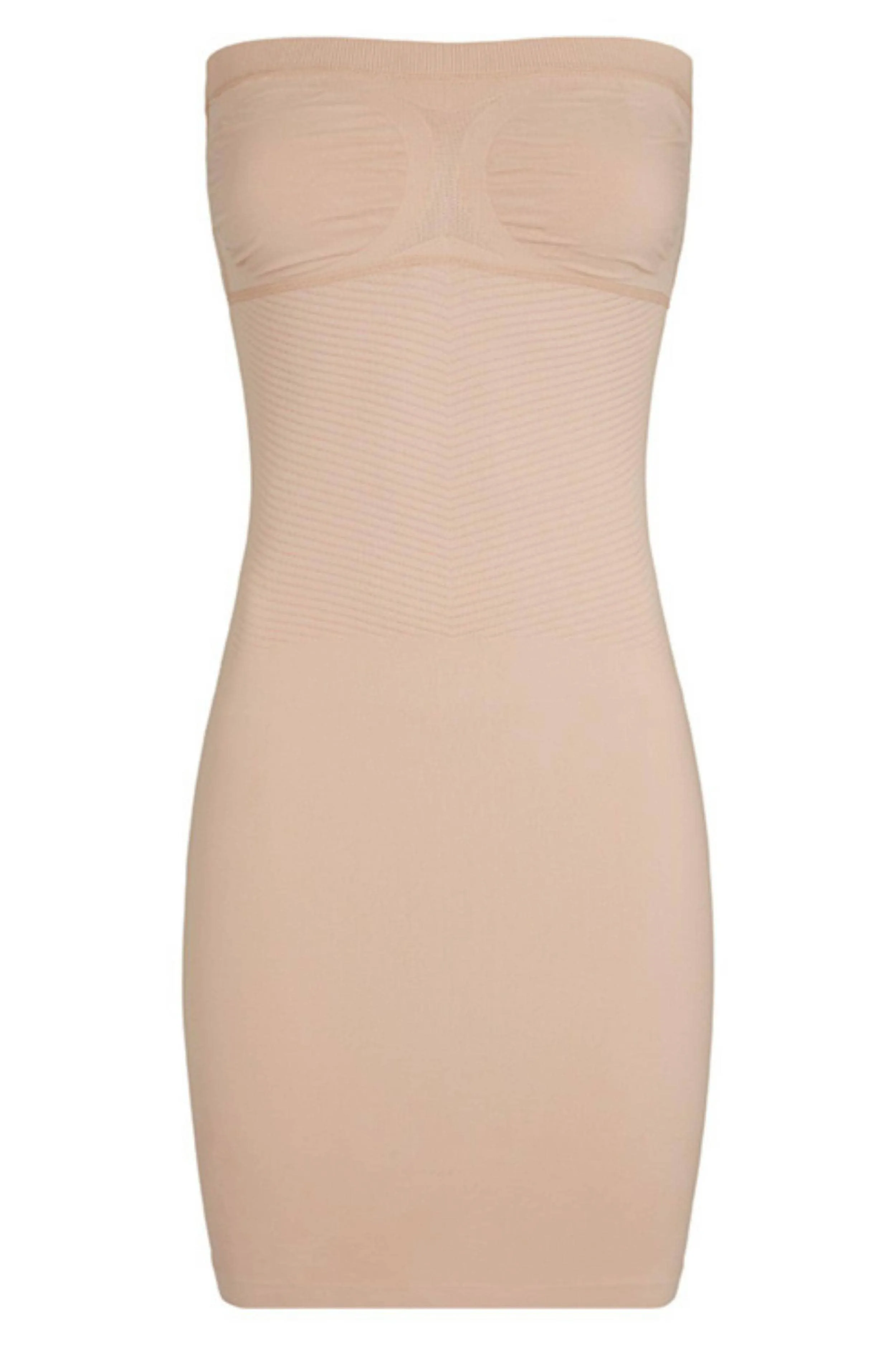 Nearly Nude Strapless Maternity Slip