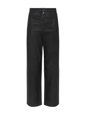 Nellie Culotte Leather Pants