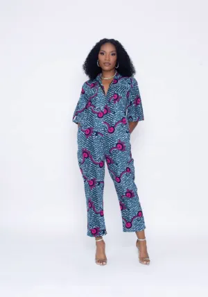 Nevaeh Cargo Jumpsuit