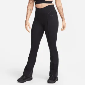 Nike Women's FutureMove Black Dri-FIT High-Waisted Pants with Pockets