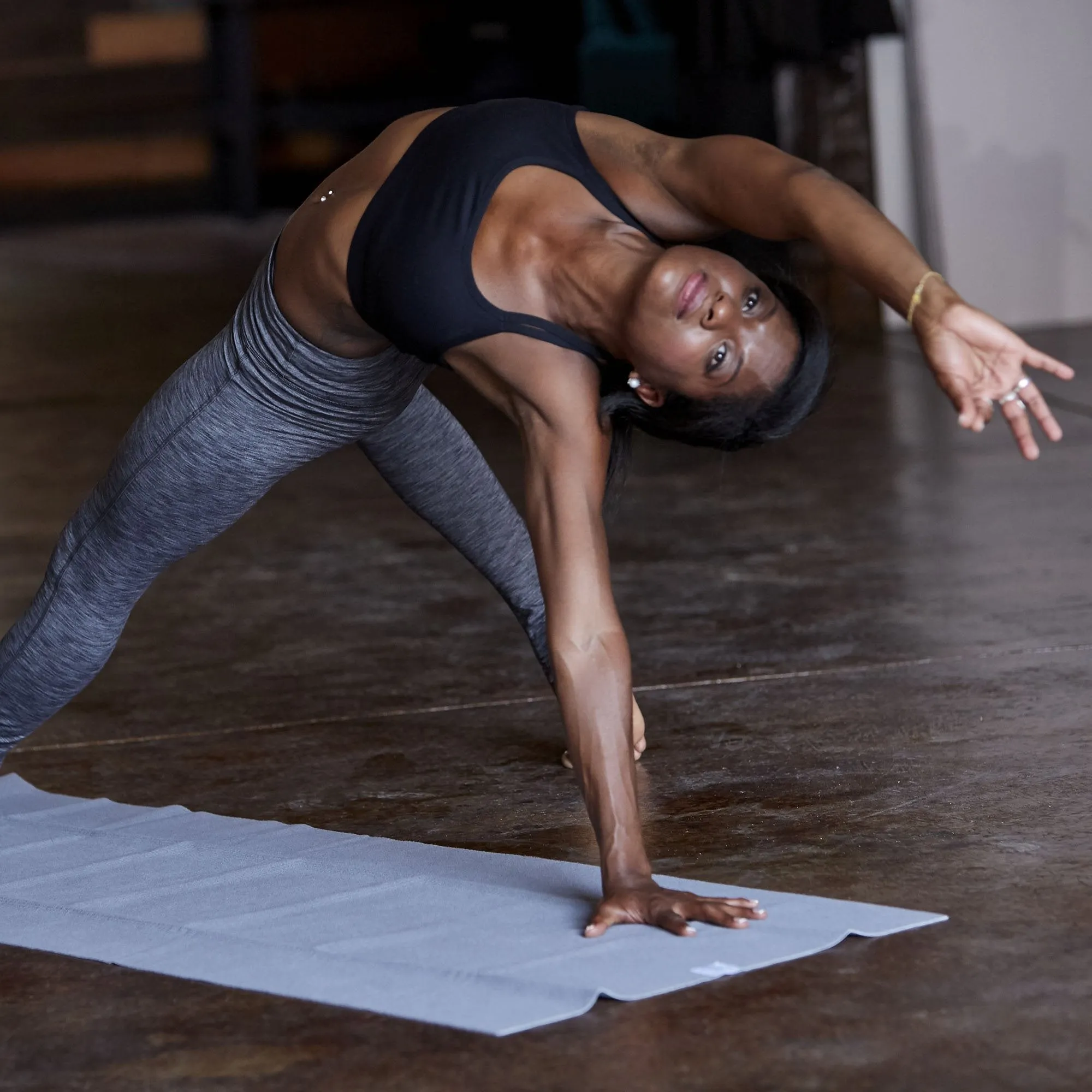 No-Slip Yoga Towel