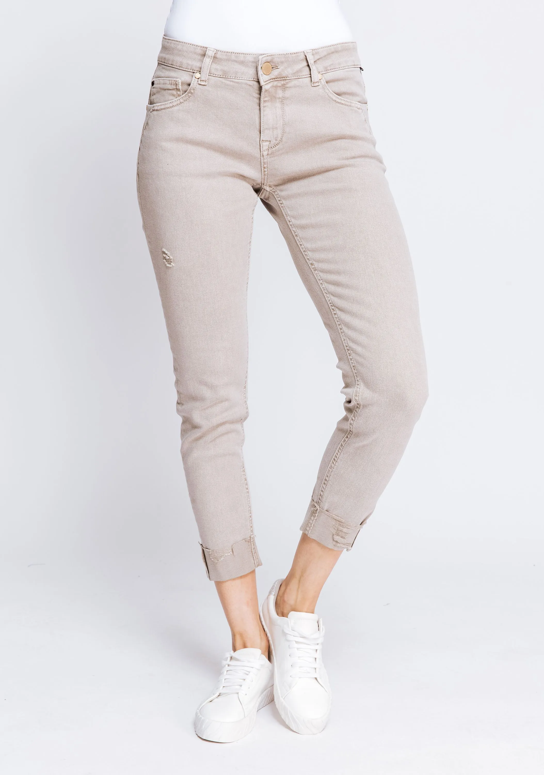 Nova Skinny Jeans - Olive