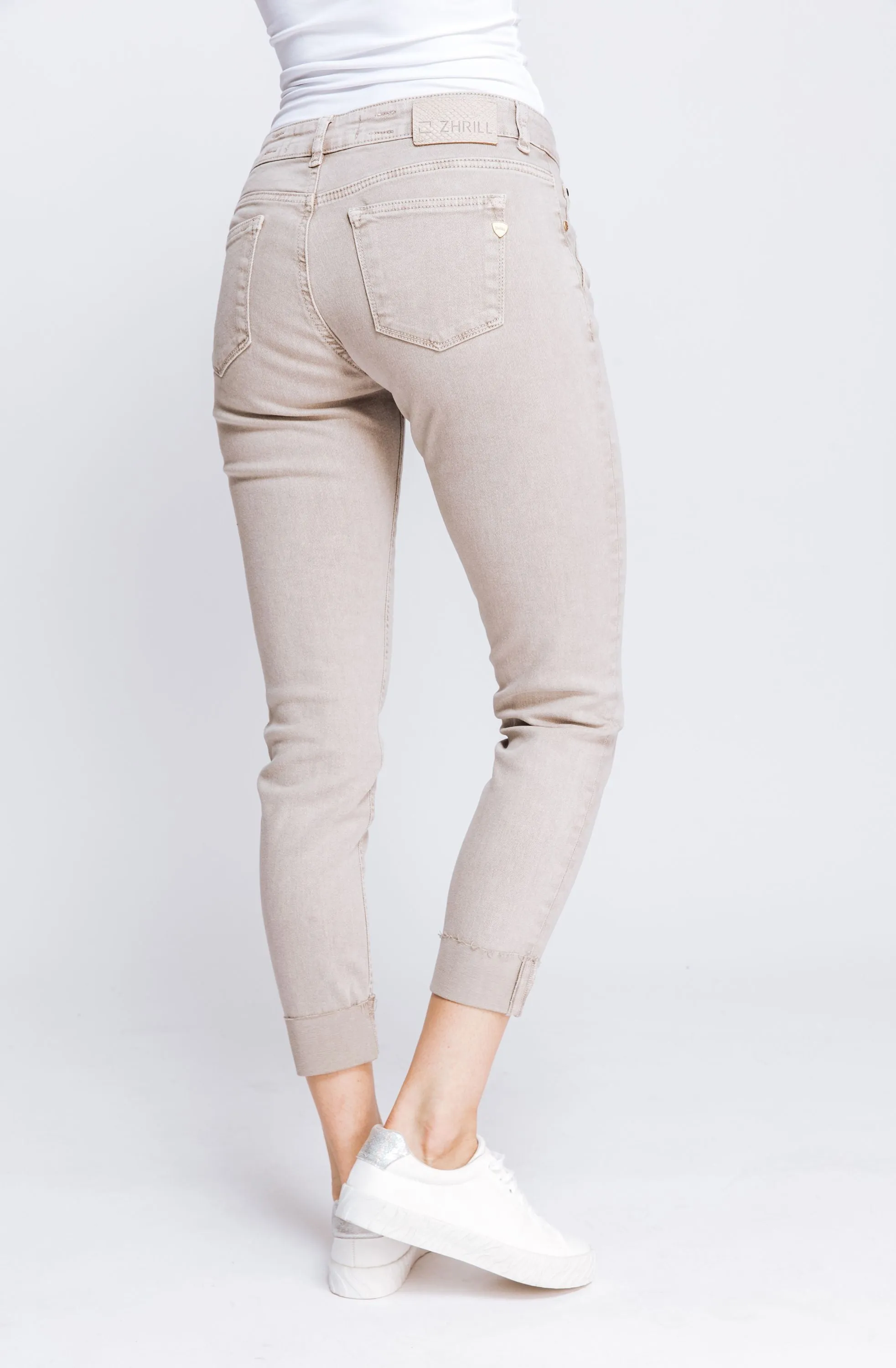 Nova Skinny Jeans - Olive