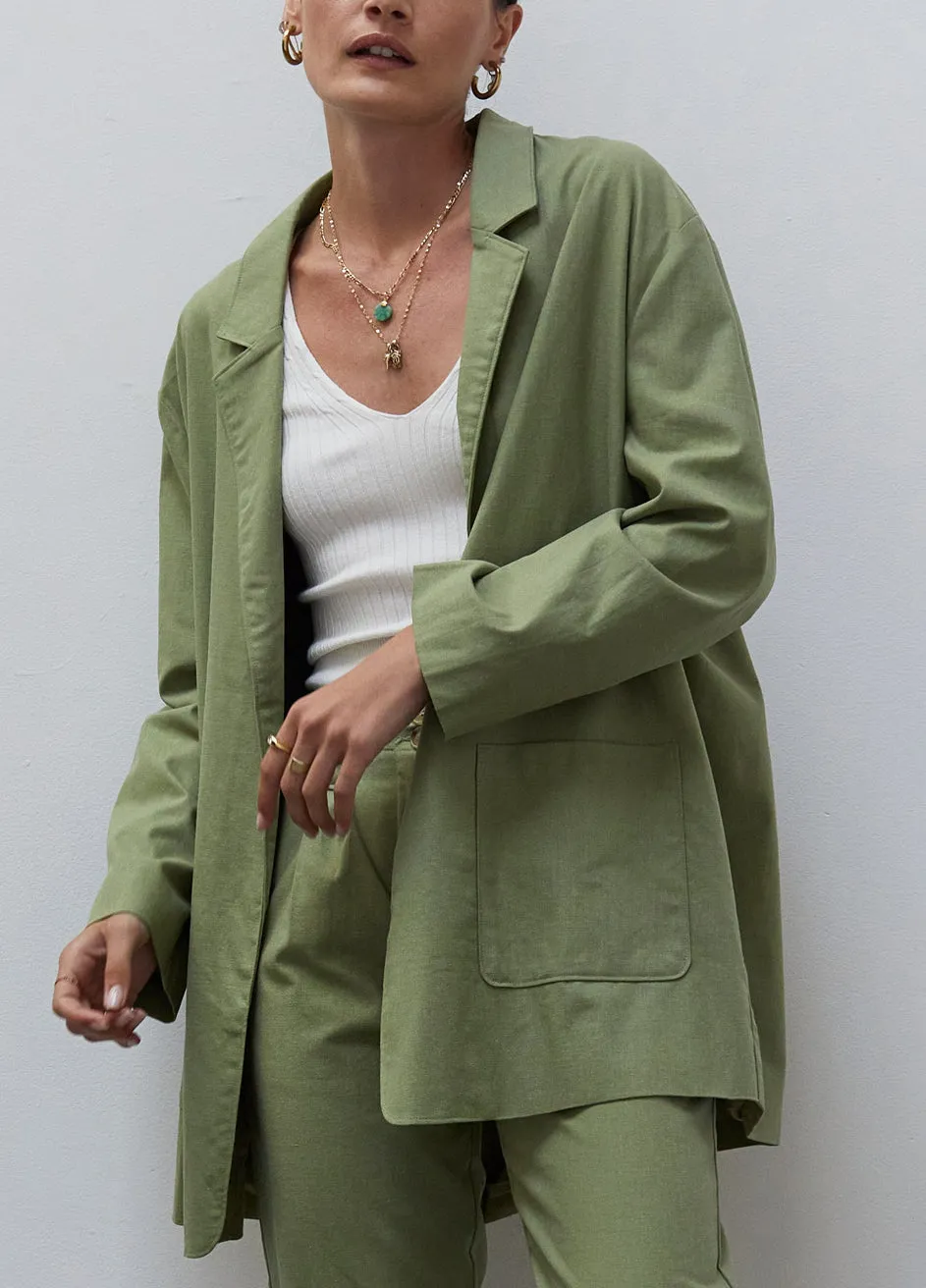 Olive Blazer