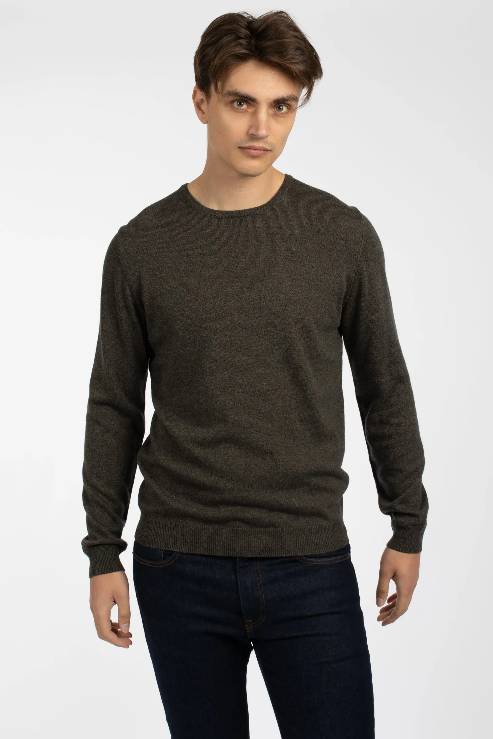 Olive Crewneck