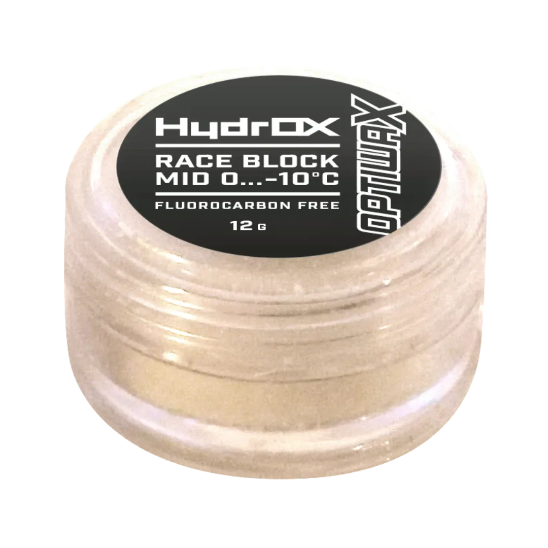 Optiwax HydrOX Race Block Mid | 0C/-10C