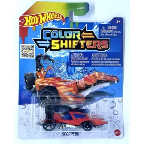 Original and Licensed Hotwheels Color Shifters Toy Car (Assorted Designs)