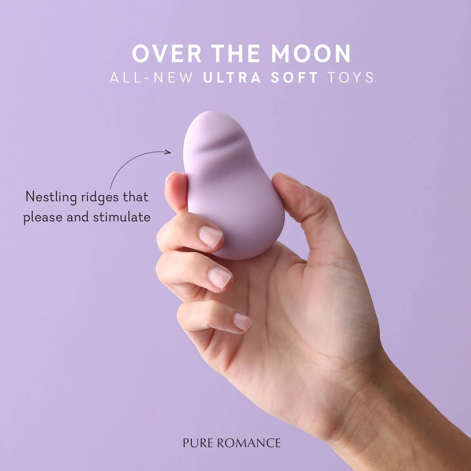 Over The Moon Ultra Soft Clitoral Friend