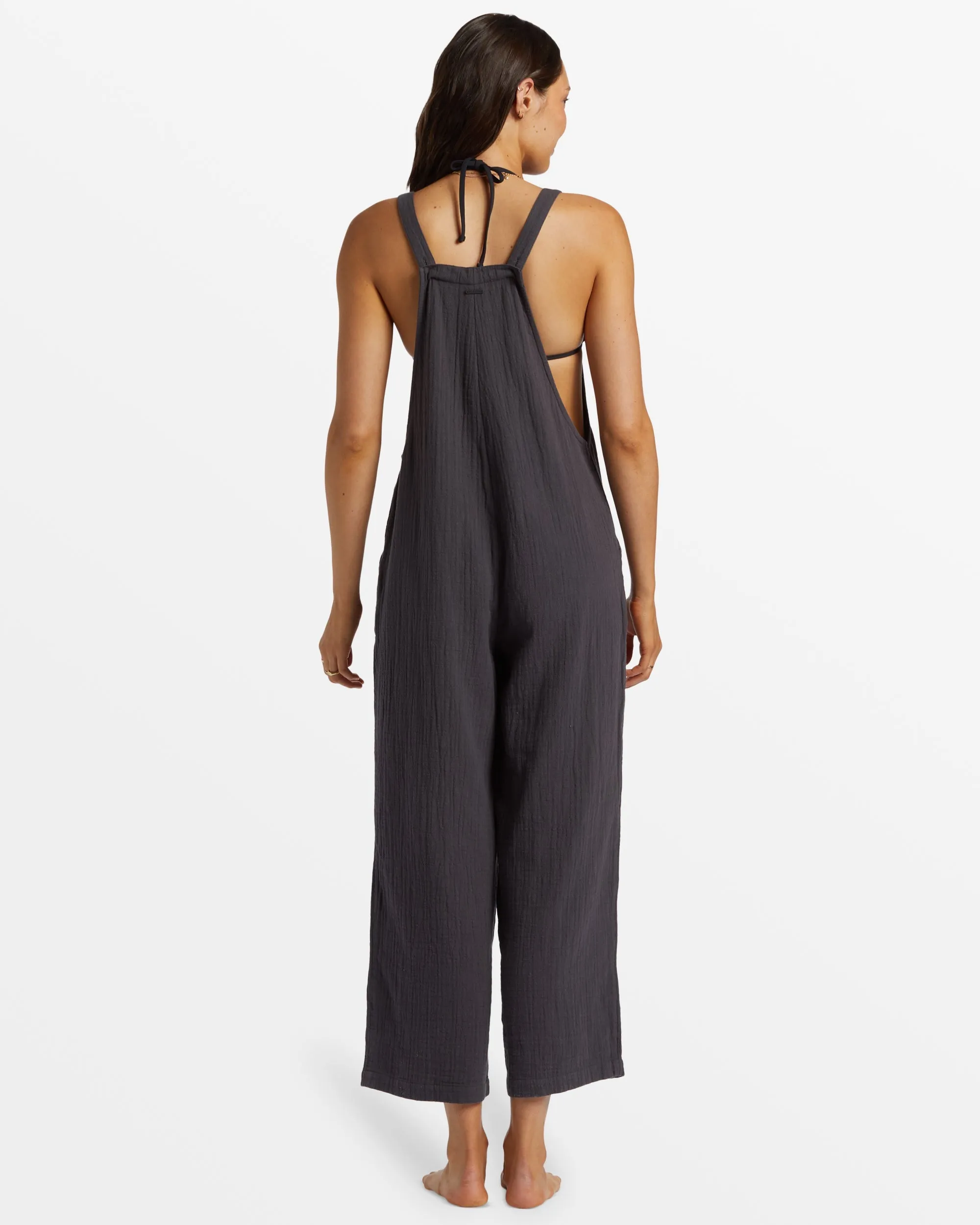 Pacific Time Jumpsuit - Black Sands