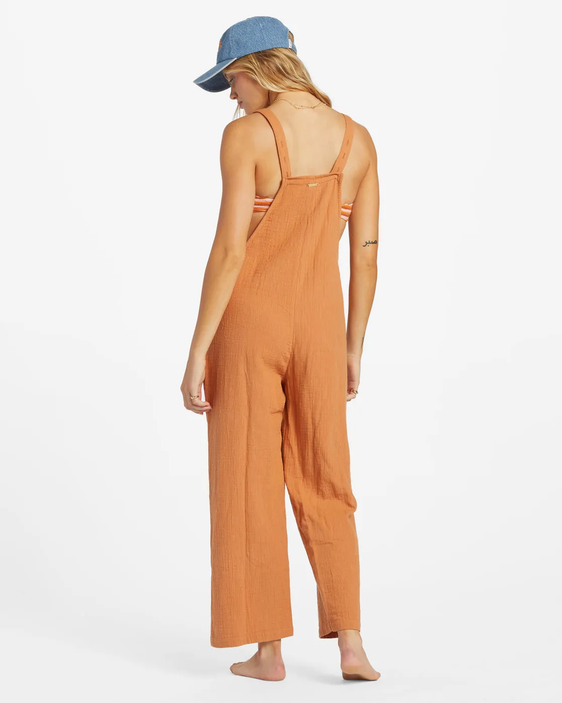 Pacific Time Romper/Jumpsuit - Toffee