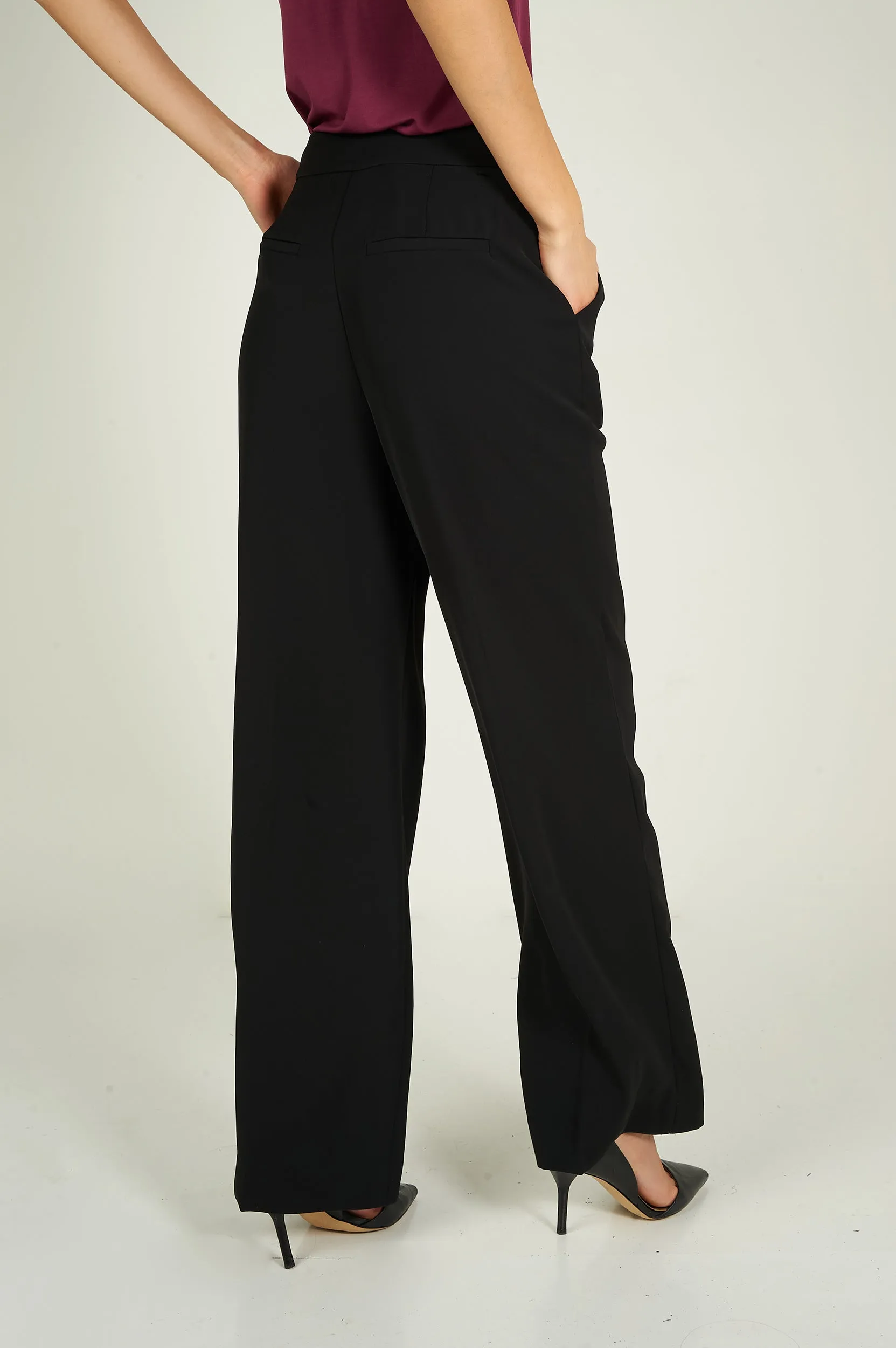 Pantalon à jambe large - MYLA - (E-A11)