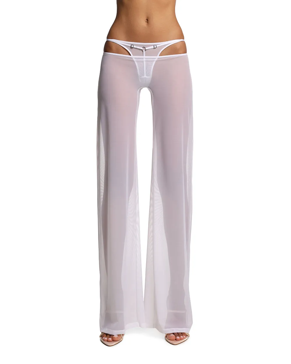 Pants "Ayden" White