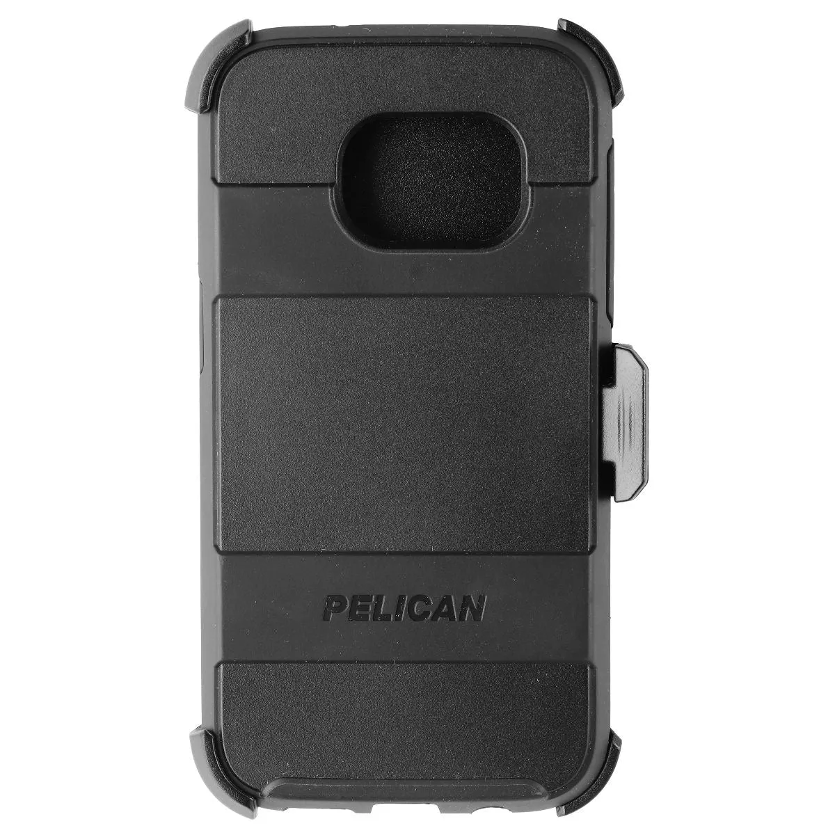 Pelican Voyager Hardshell Case for Samsung Galaxy S7 with Clip - Black