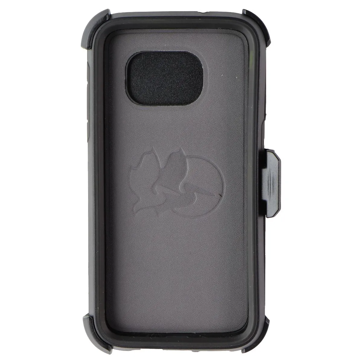 Pelican Voyager Hardshell Case for Samsung Galaxy S7 with Clip - Black