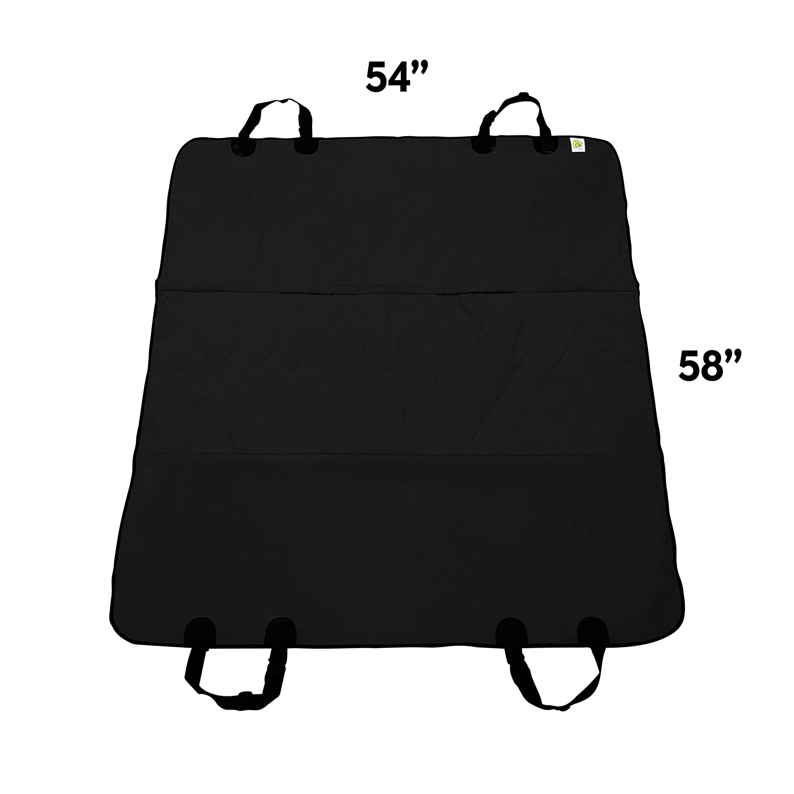 Pet Seat Cover -  Scratch Proof - Black