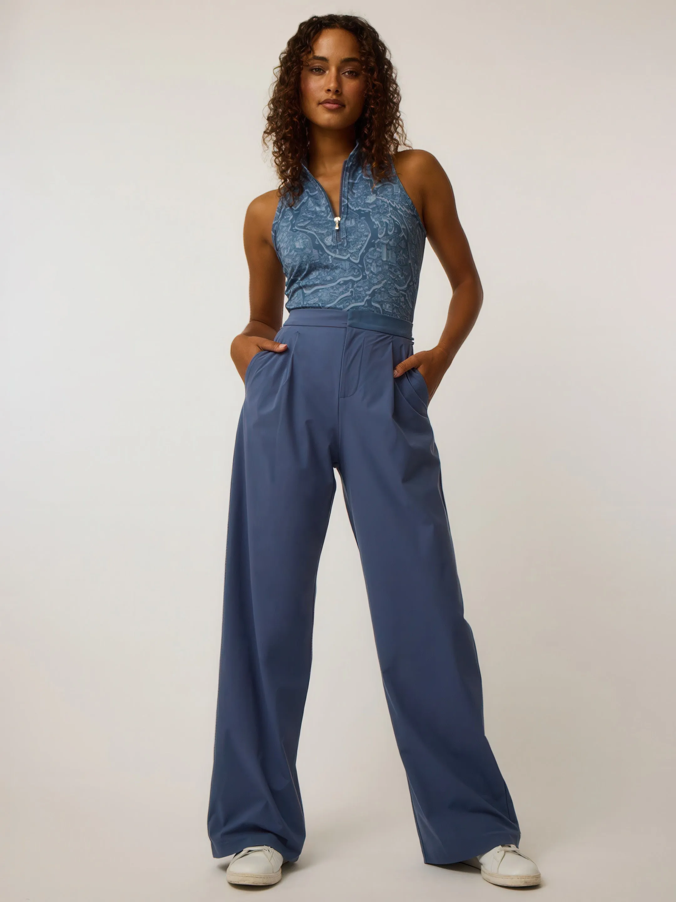 Phoenix Wide Leg Trouser