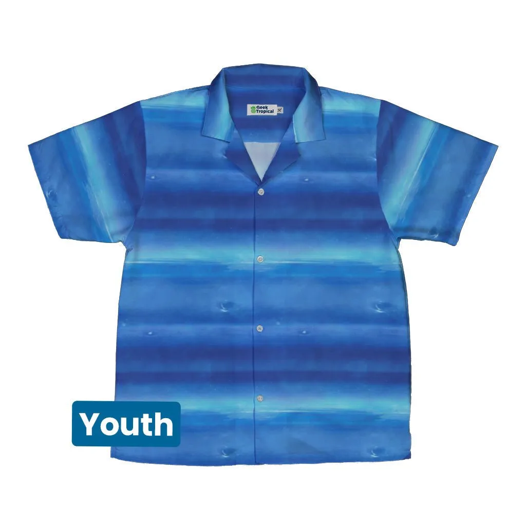 Planet Neptune Space Youth Hawaiian Shirt