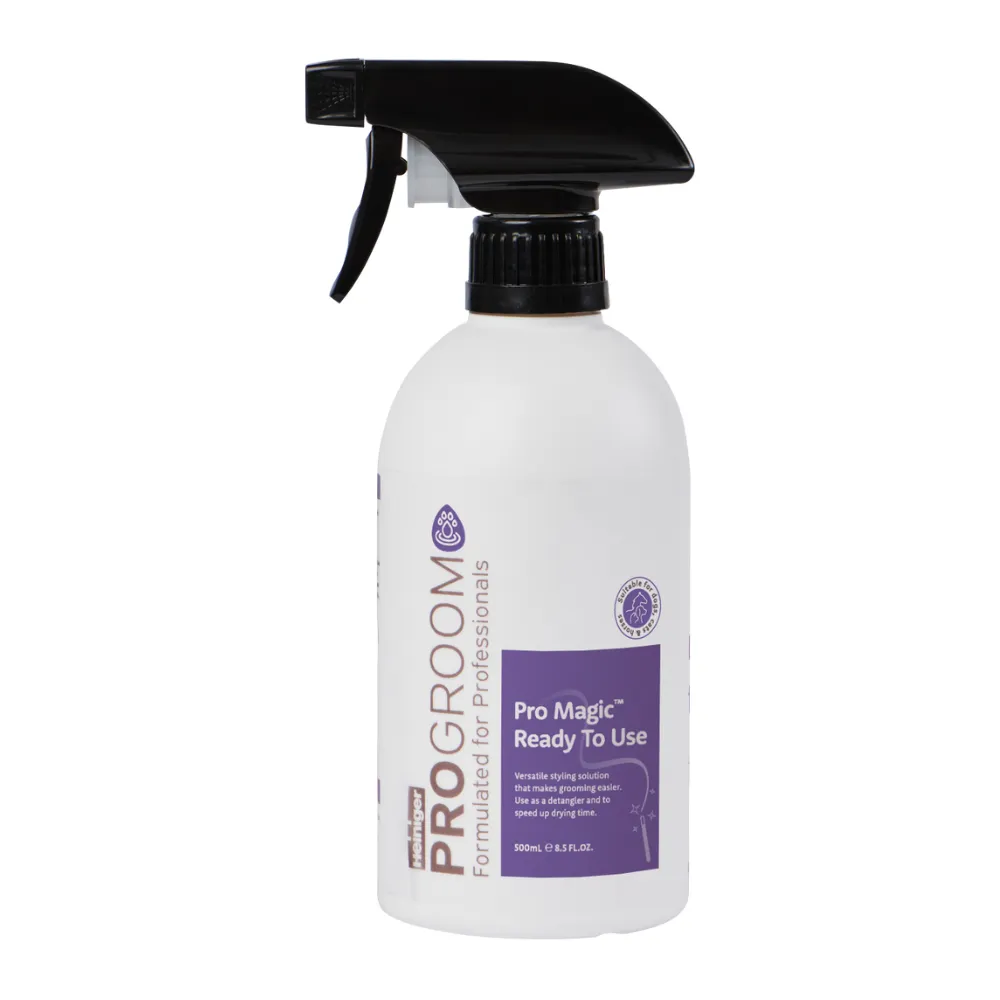 ProGroom ProMagic Ready To Use - 500ml Spray