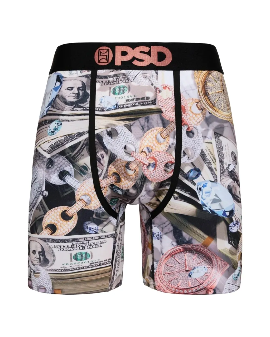 PSD Men's Icy Racks Boxer Briefs