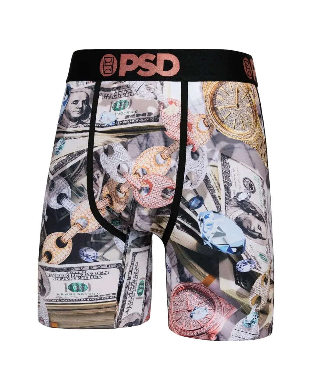 PSD Men's Icy Racks Boxer Briefs