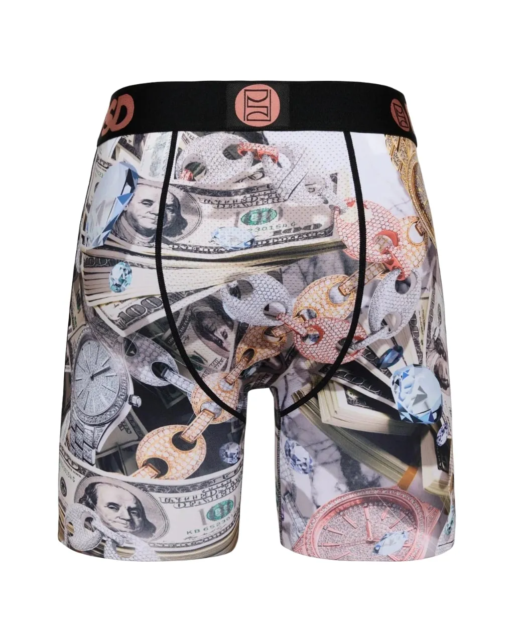 PSD Men's Icy Racks Boxer Briefs