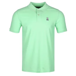 Psycho Bunny Classic Polo Shirt in Icy Mint