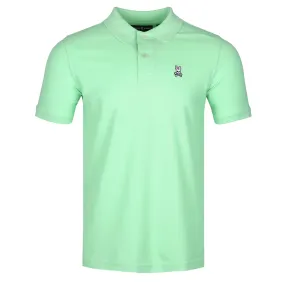 Psycho Bunny Classic Polo Shirt in Icy Mint