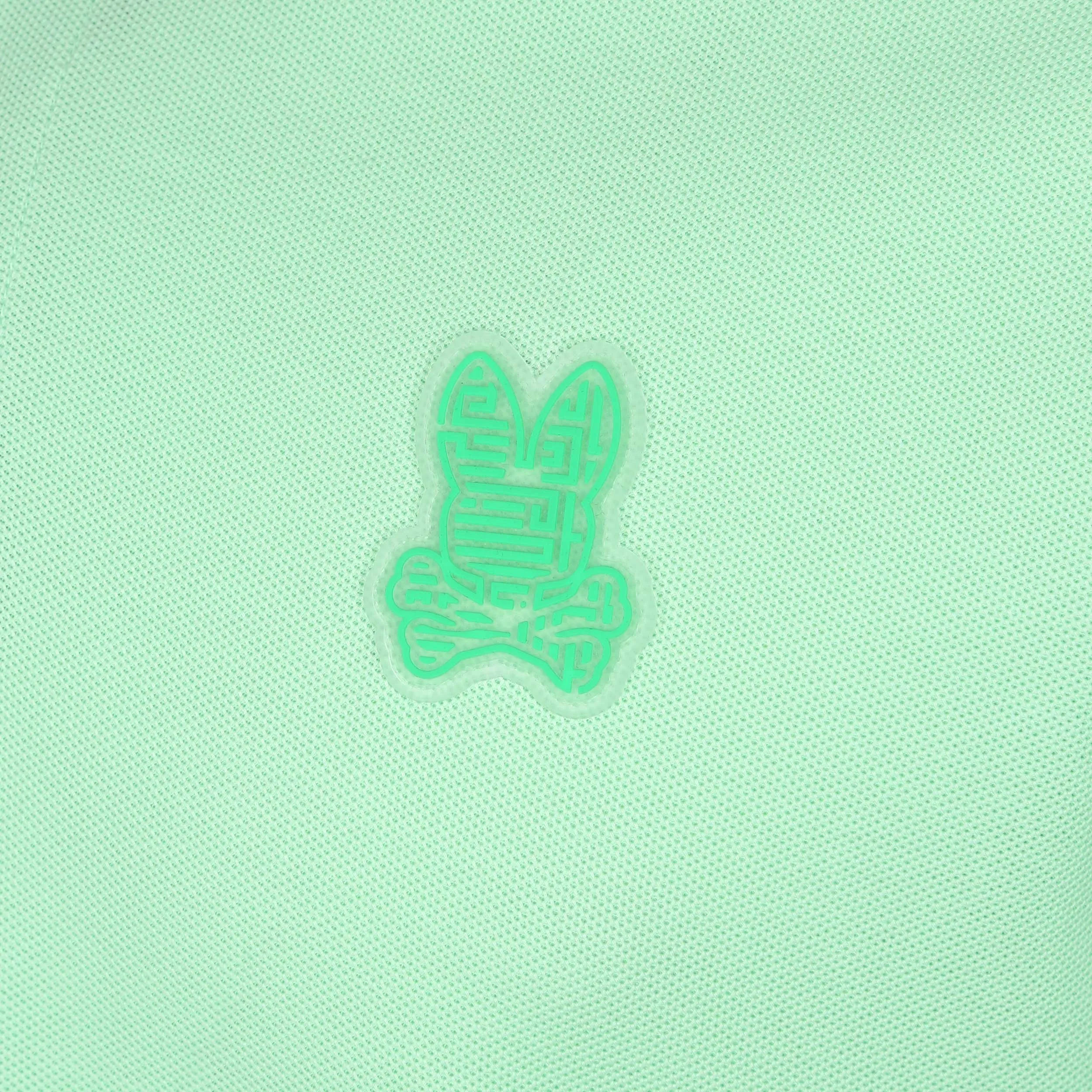 Psycho Bunny Pisani Fashion Polo Shirt in Icy Mint