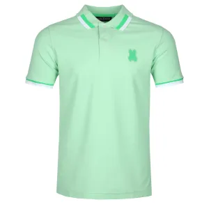 Psycho Bunny Pisani Fashion Polo Shirt in Icy Mint