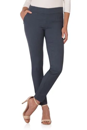 Pull-on skinny pants