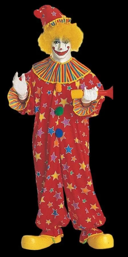 "Clown Jumpsuit - Red" Costume