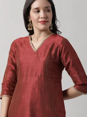 Raabta V-Neck Kurta