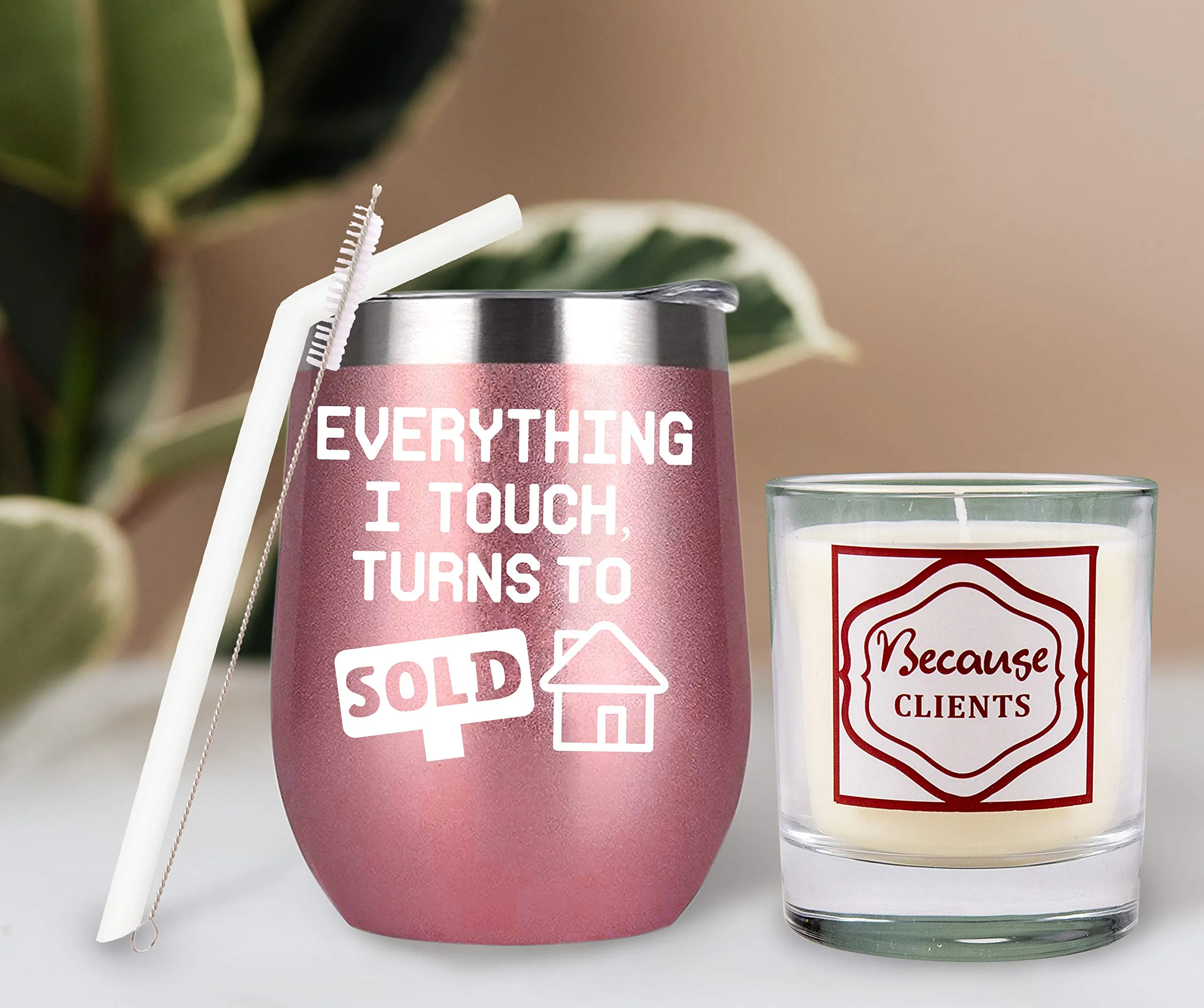 Real Estate Agent Gifts for Women, Realtor Gifts for Women, Funny Gifts for Realtors