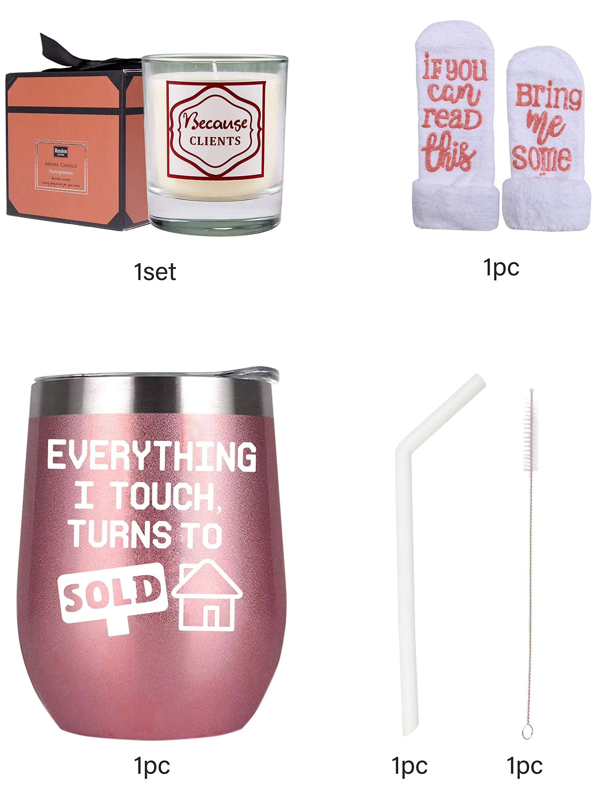 Real Estate Agent Gifts for Women, Realtor Gifts for Women, Funny Gifts for Realtors