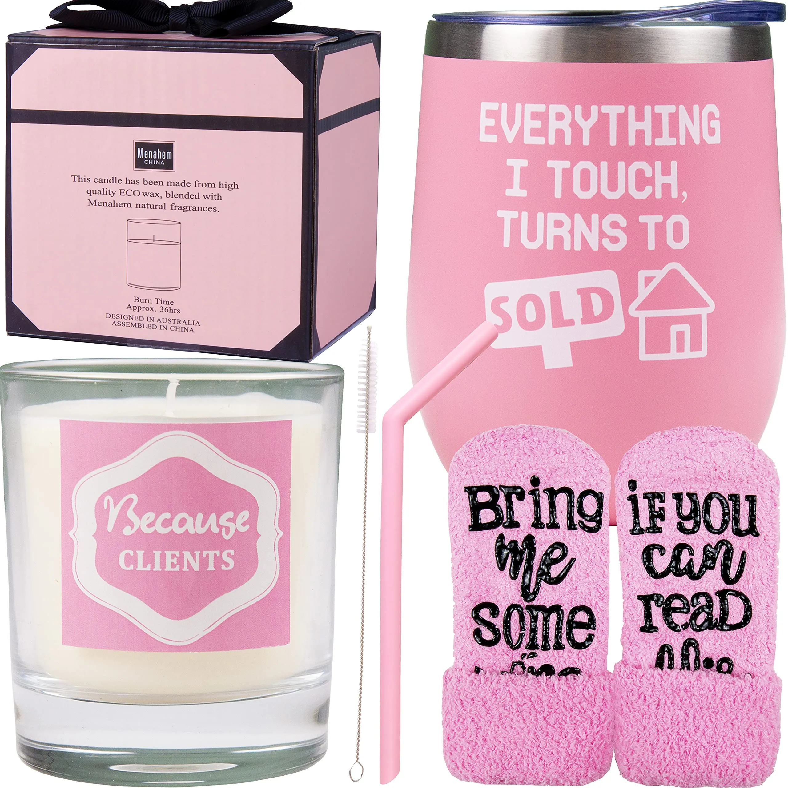 Realtor Gifts for Women, Real Estate Agent Gifts for Women, Funny Gifts for Realtors