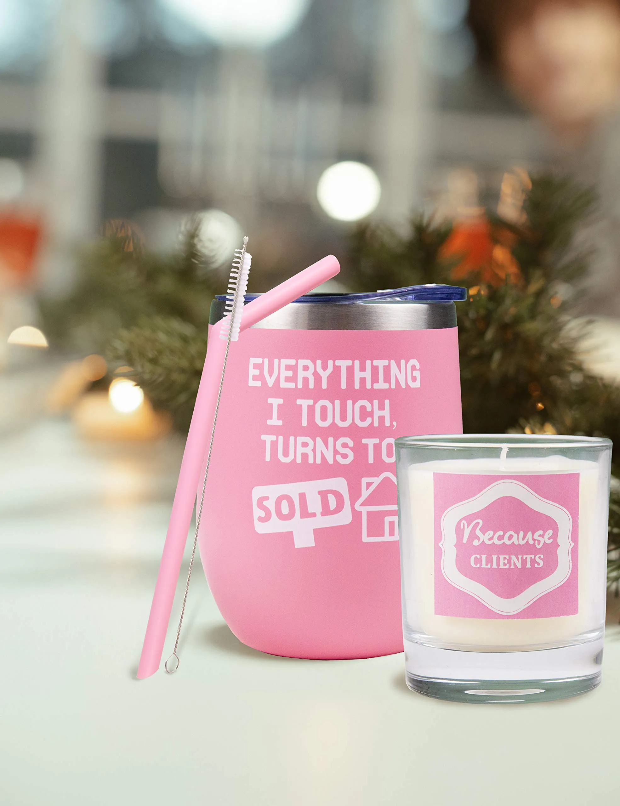 Realtor Gifts for Women, Real Estate Agent Gifts for Women, Funny Gifts for Realtors