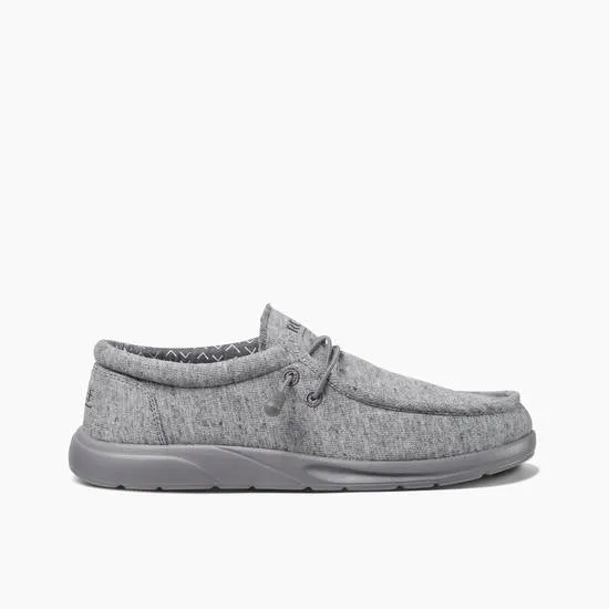 Reef Mens Cushion Coast Light Grey