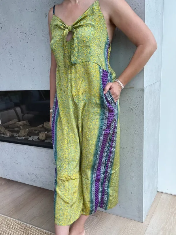 Refined Jumpsuit - Sunshine